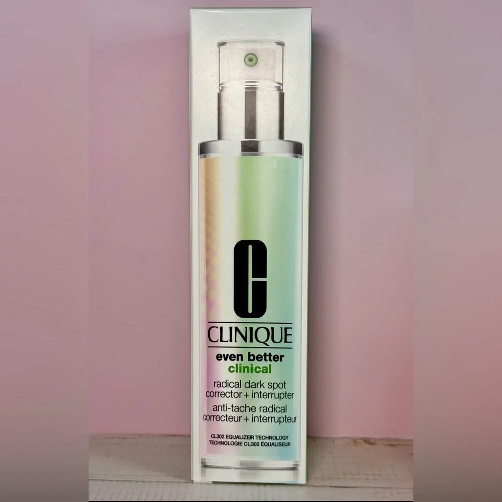 CLINIQUE even better clinical radical dark spot corrector NIB 100 ml / 3.4 fl oz - Picture 5 of 6